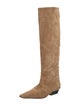 Khaite Suede Riding Boots