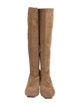 Khaite Suede Riding Boots