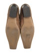Khaite Suede Riding Boots