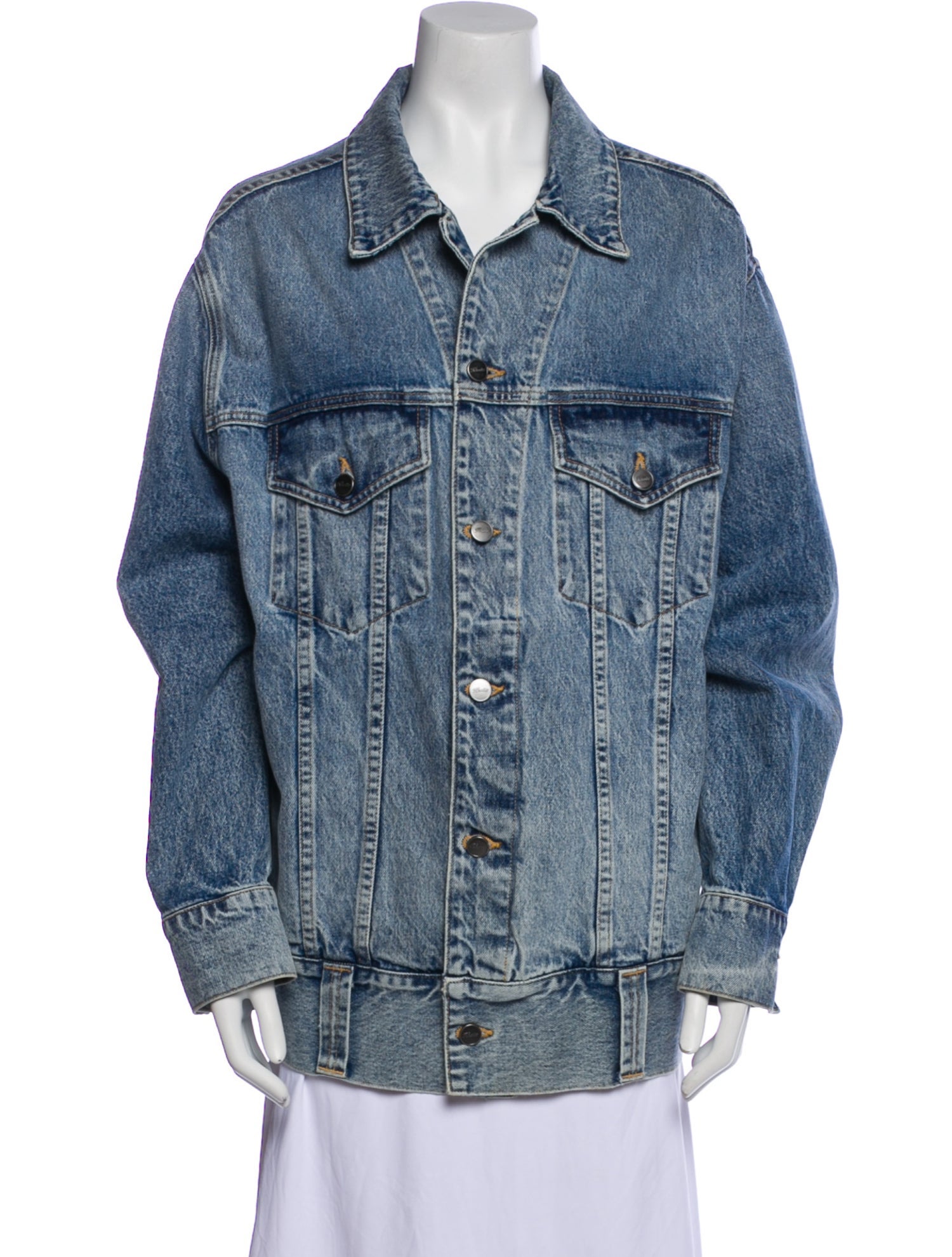 Khaite Denim Jacket