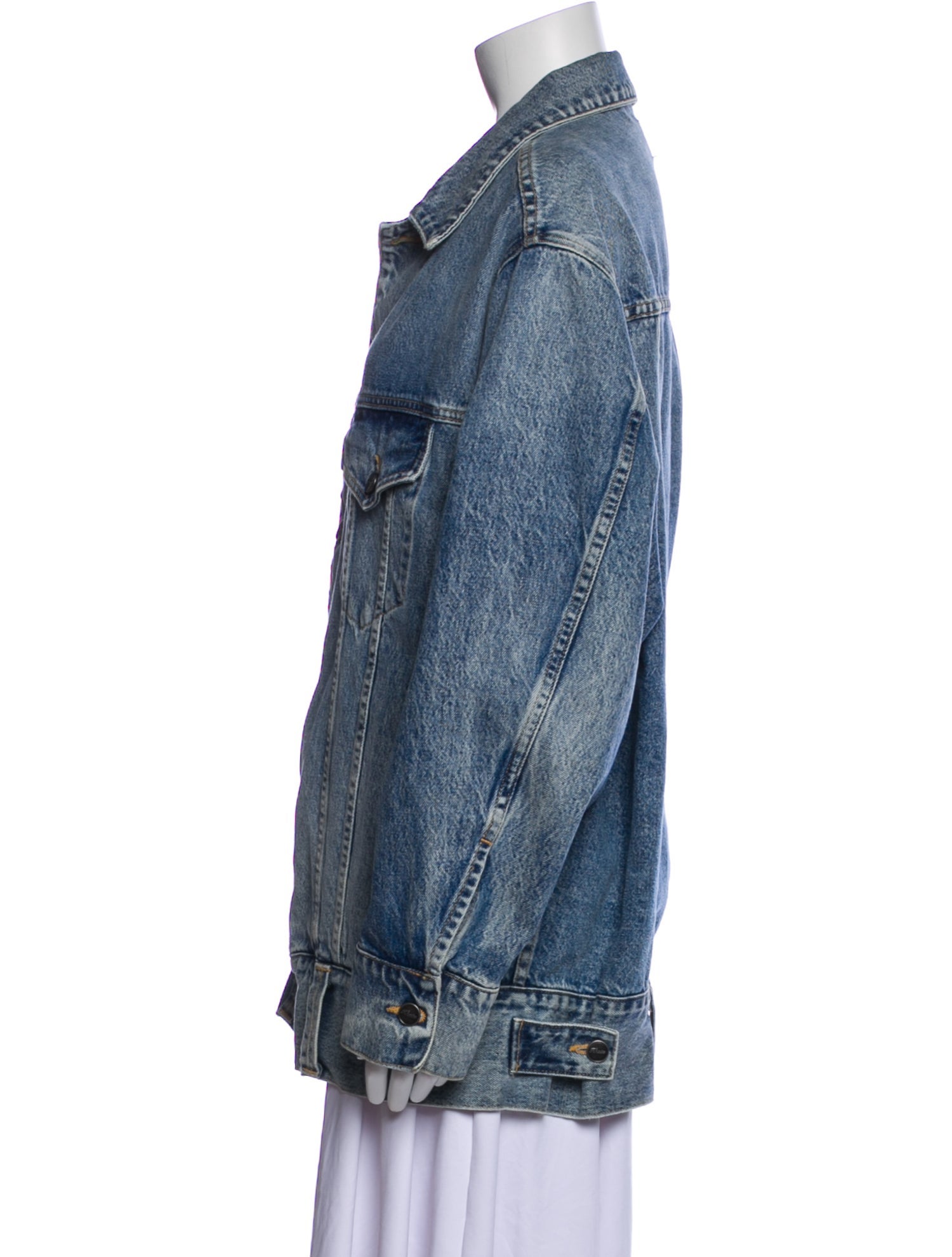 Khaite Denim Jacket