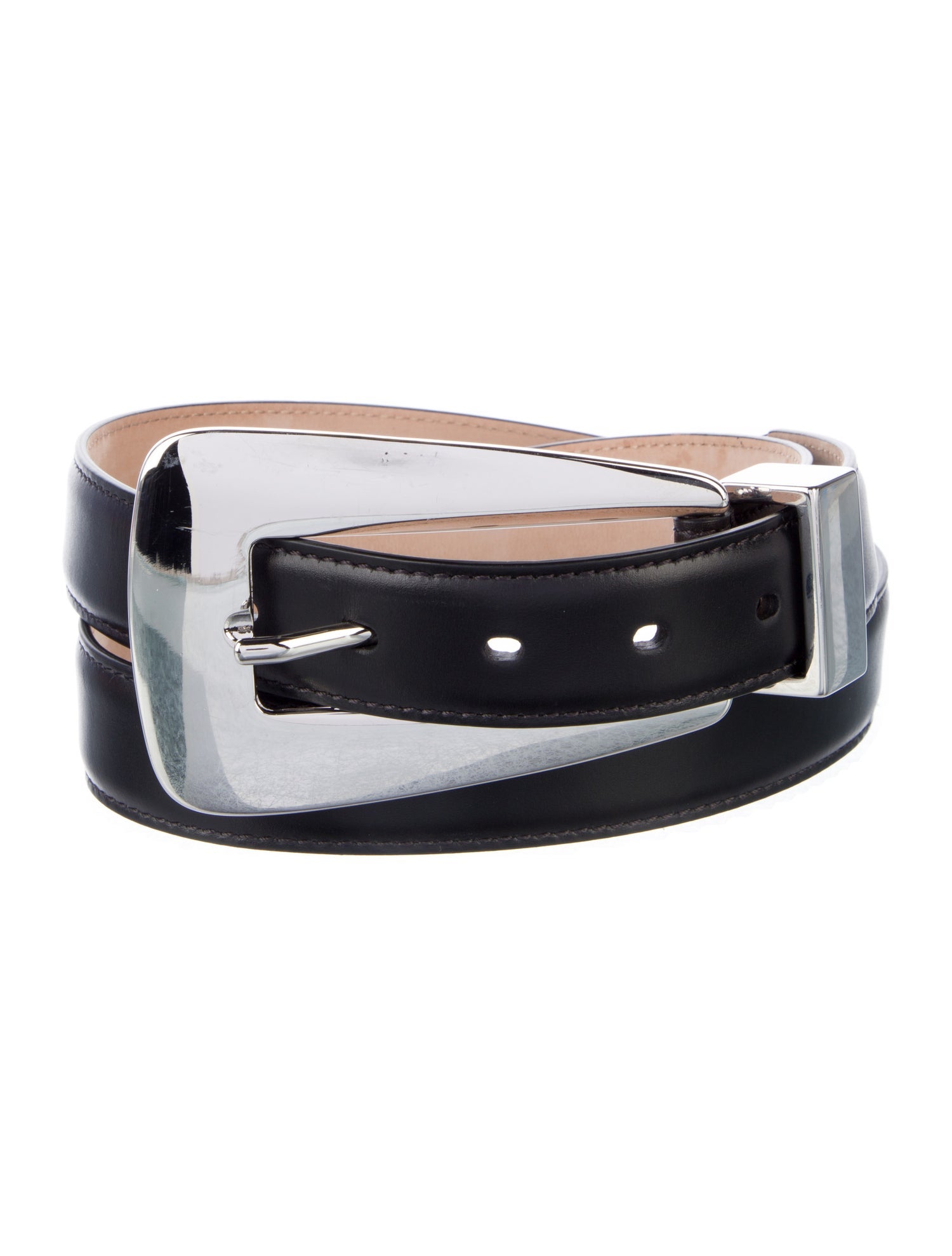 Khaite Leather Belt