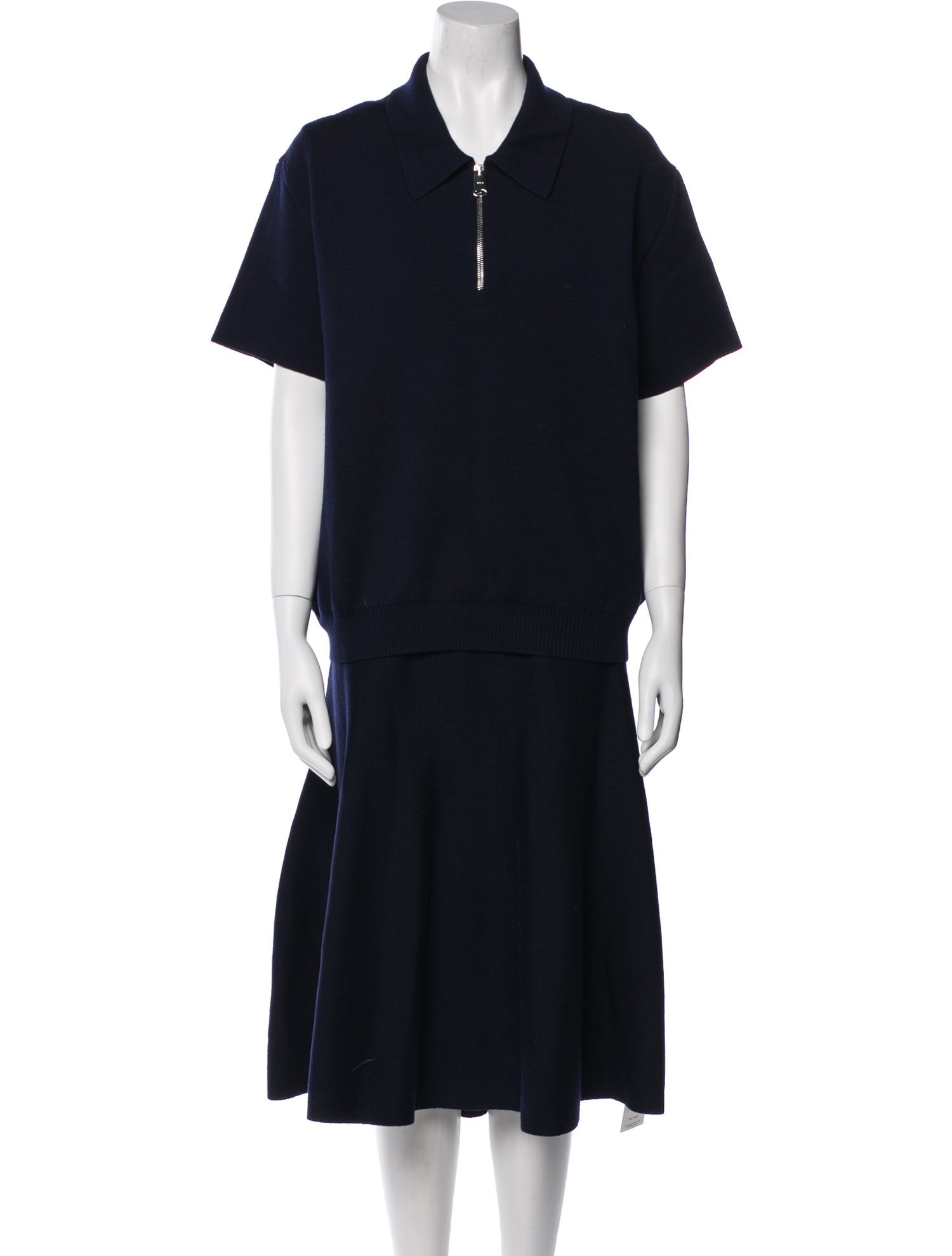 Khaite Wool Skirt Set