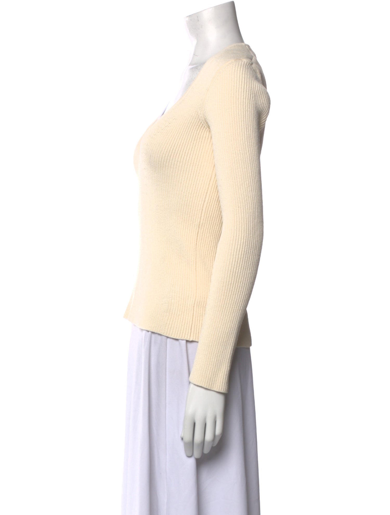 Khaite V-Neck Sweater