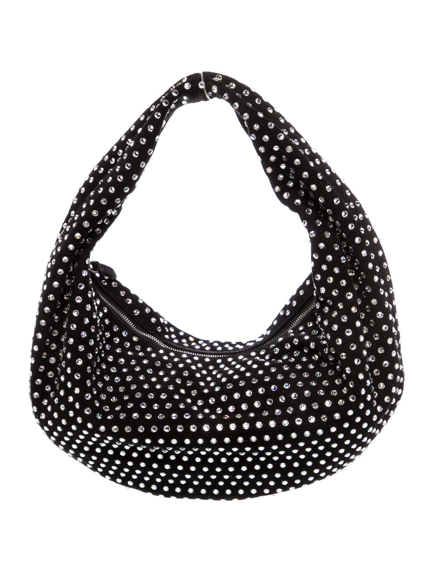 Khaite Suede Shoulder Bag