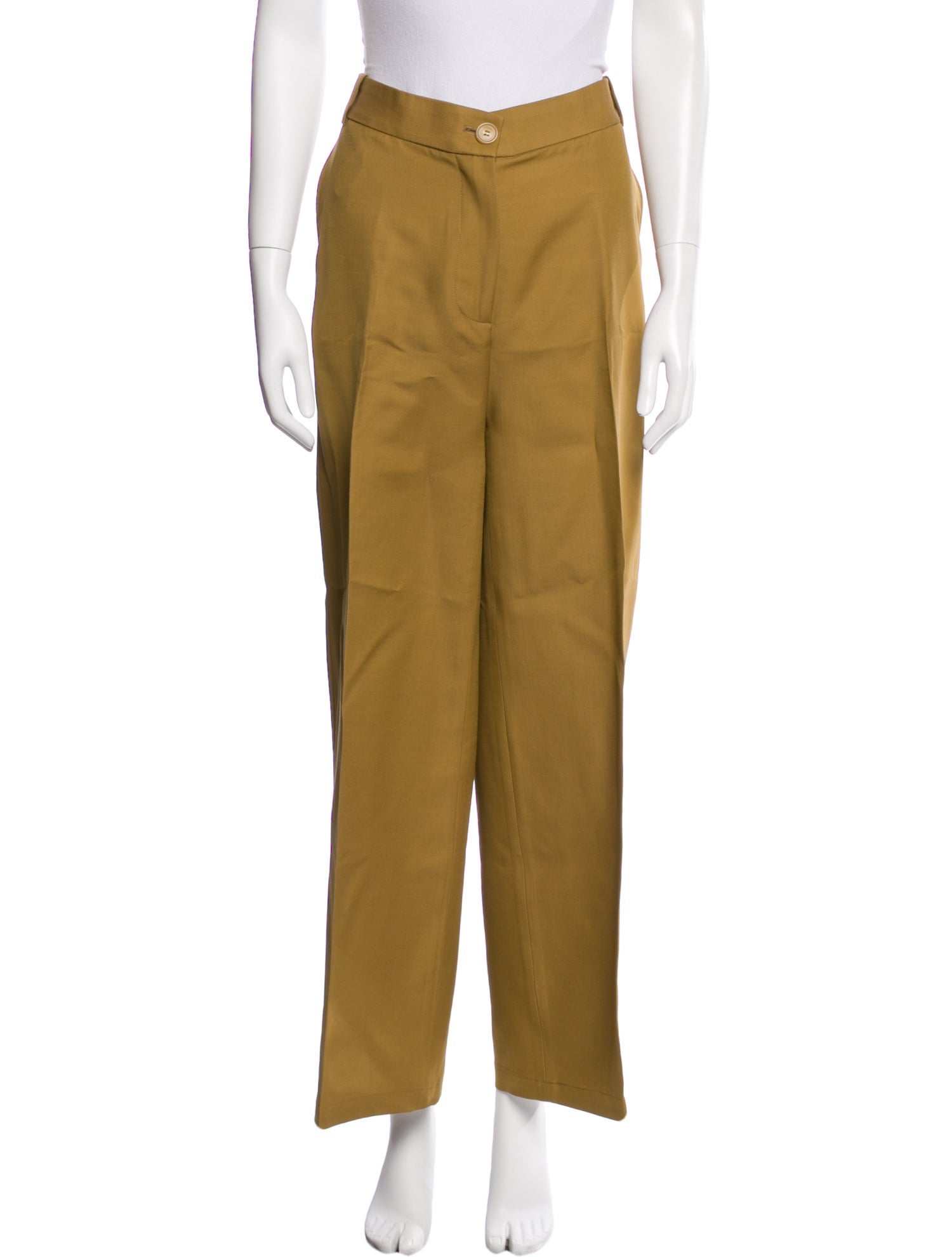 Khaite Wide Leg Pants