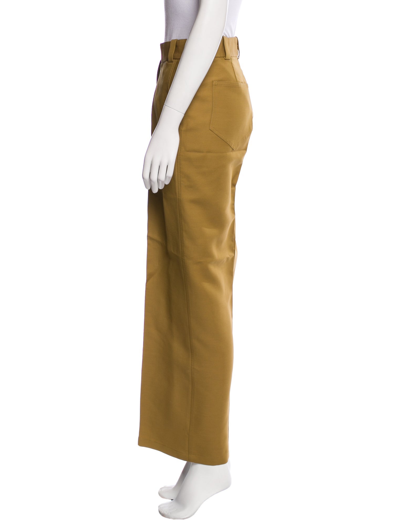 Khaite Wide Leg Pants