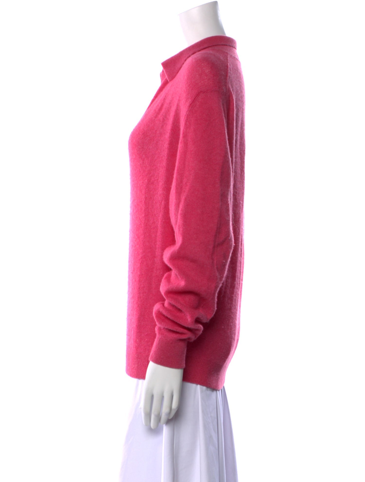 Khaite Cashmere V-Neck Sweater