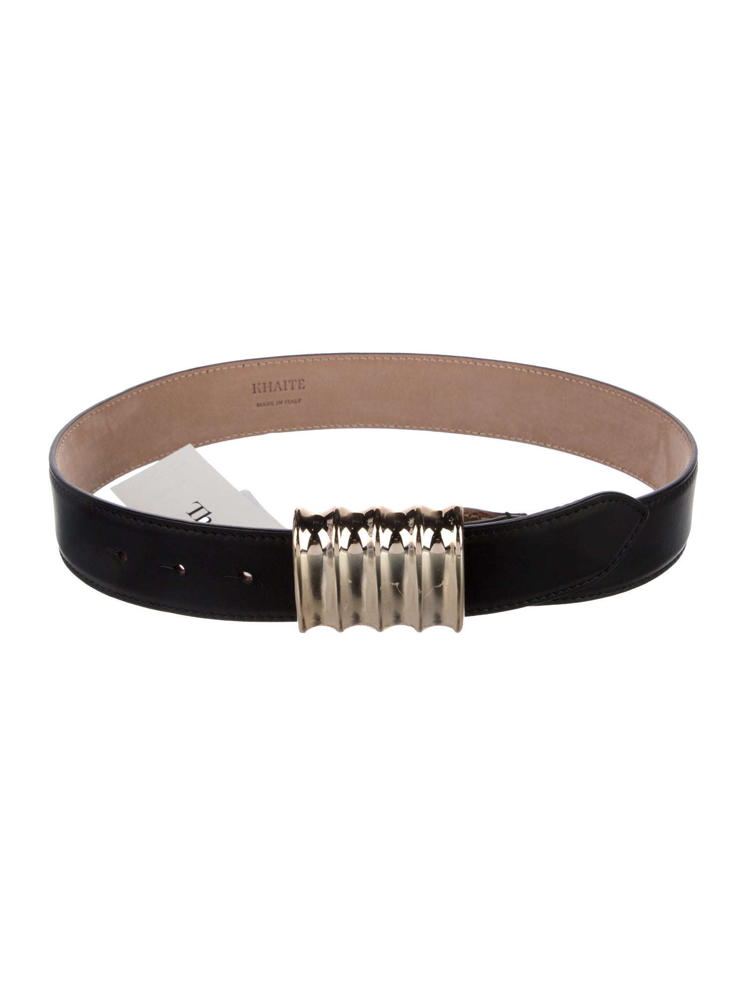 Khaite Leather Belt