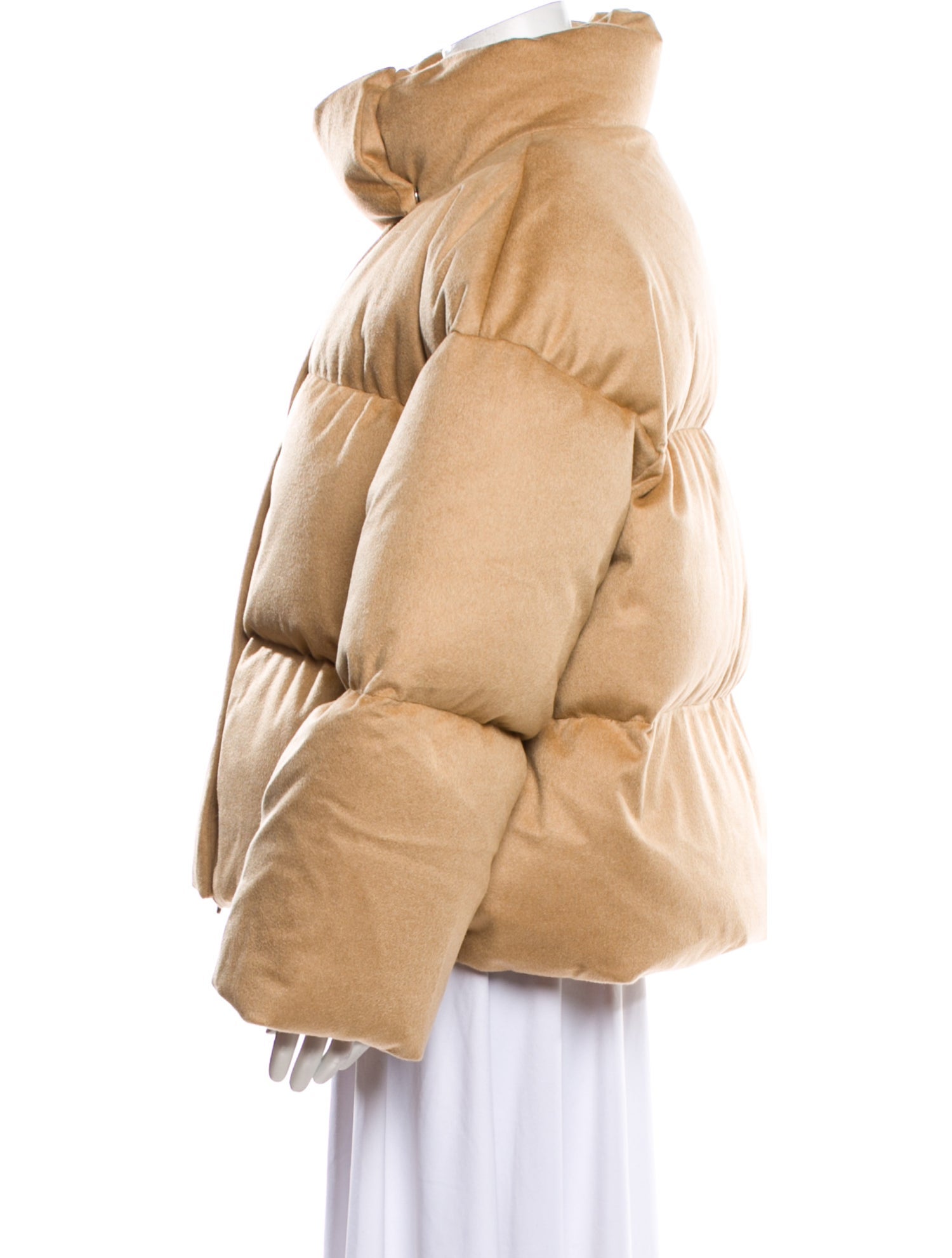 Khaite Cashmere Down Jacket