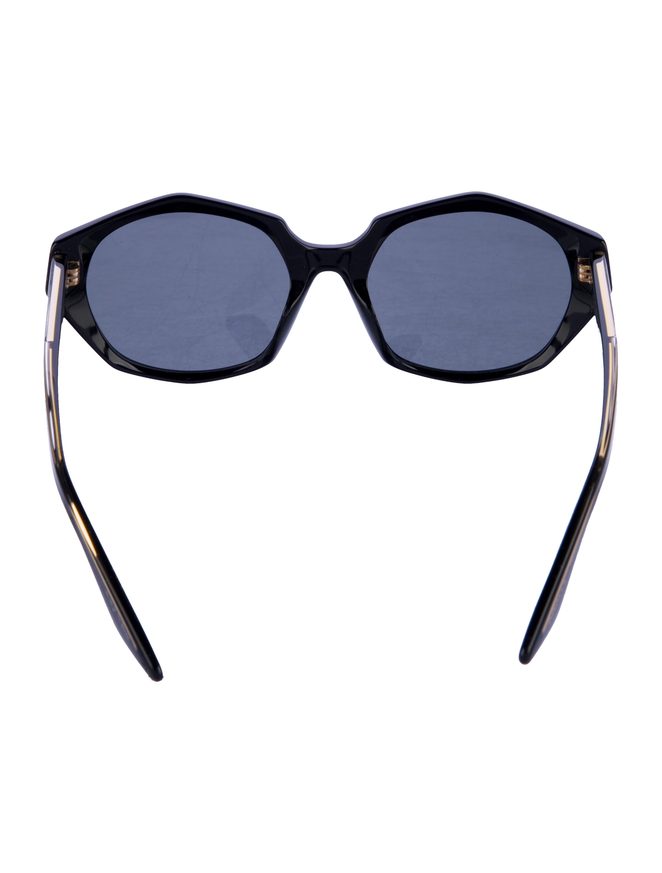 Khaite Square Tinted Sunglasses