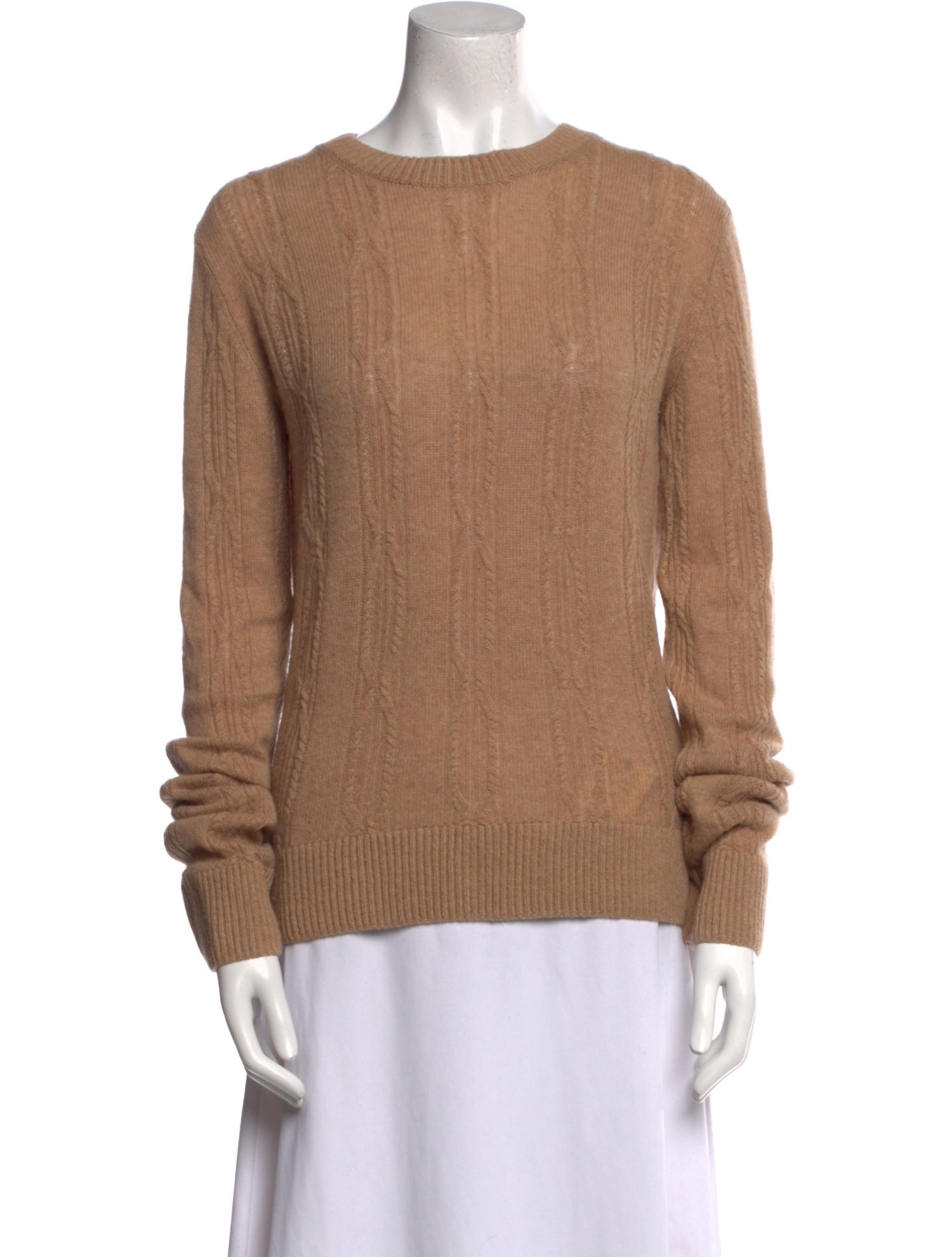 Khaite Cashmere Crew Neck Sweater