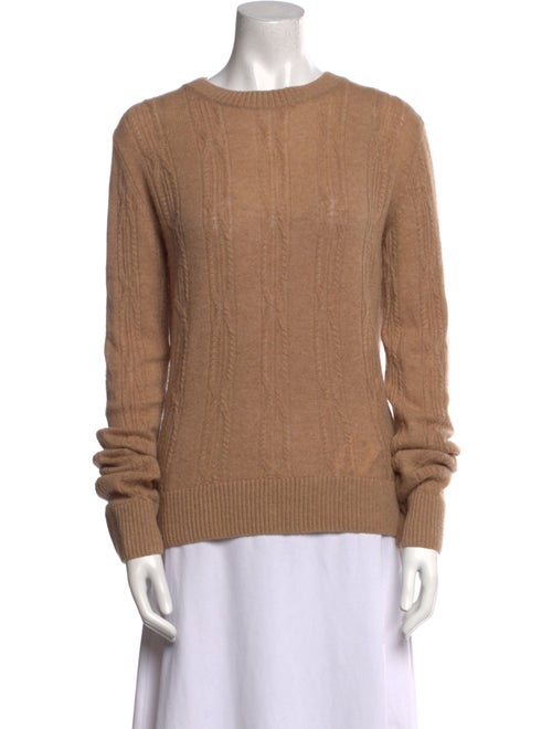 Khaite Cashmere Crew Neck Sweater