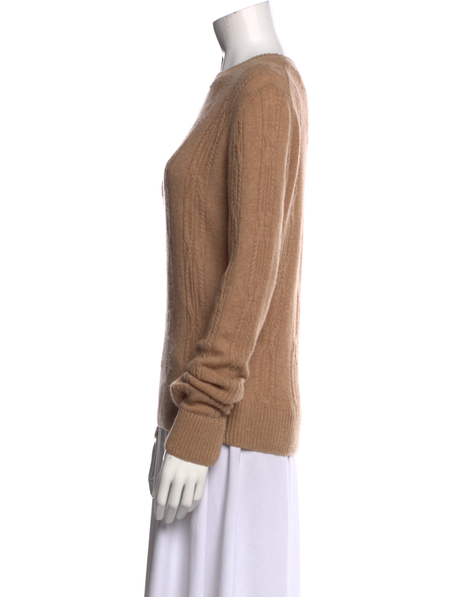 Khaite Cashmere Crew Neck Sweater