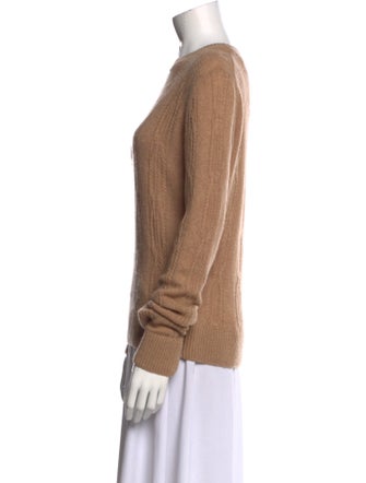 Khaite Cashmere Crew Neck Sweater