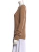 Khaite Cashmere Crew Neck Sweater
