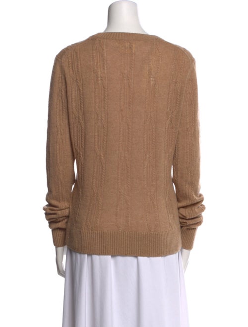 Khaite Cashmere Crew Neck Sweater