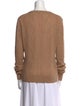 Khaite Cashmere Crew Neck Sweater