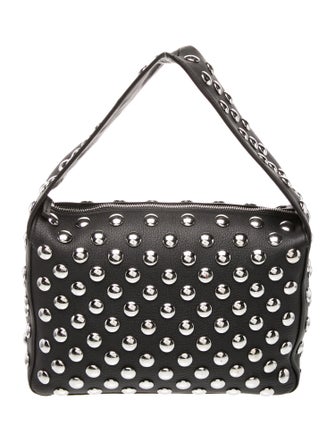 Khaite Leather Top Handle Bag