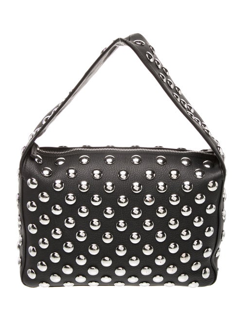 Khaite Leather Top Handle Bag