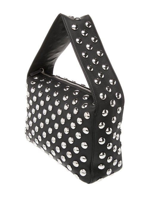 Khaite Leather Top Handle Bag