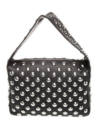 Khaite Leather Top Handle Bag