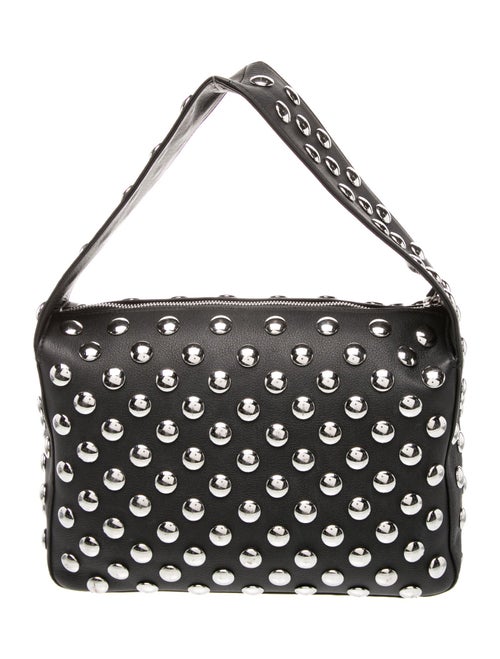 Khaite Leather Top Handle Bag