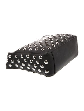 Khaite Leather Top Handle Bag