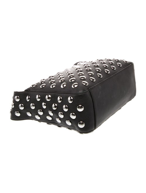 Khaite Leather Top Handle Bag