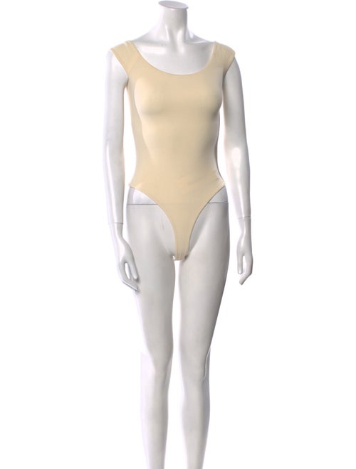 Khaite Scoop Neck Sleeveless Bodysuit