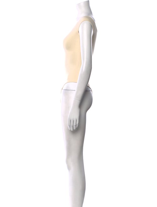 Khaite Scoop Neck Sleeveless Bodysuit
