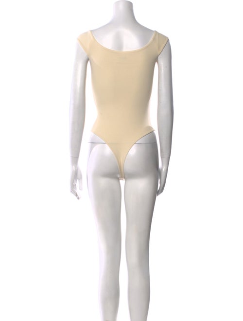 Khaite Scoop Neck Sleeveless Bodysuit