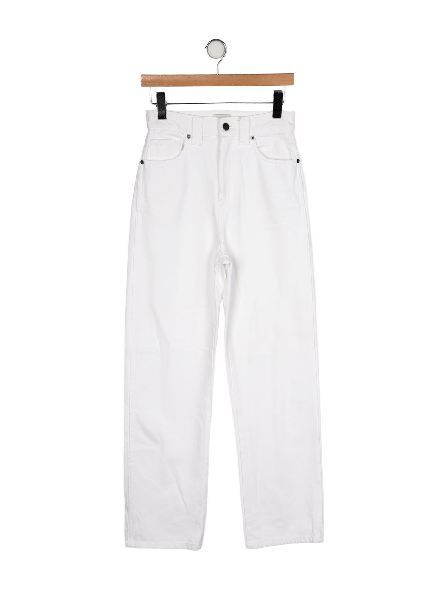 Khaite Shalbi Straight Leg Jeans