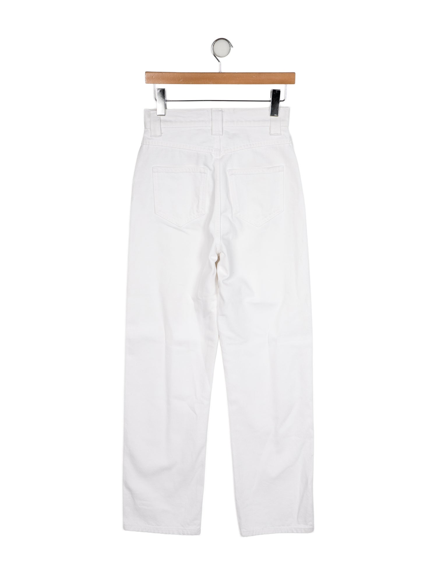 Khaite Shalbi Straight Leg Jeans