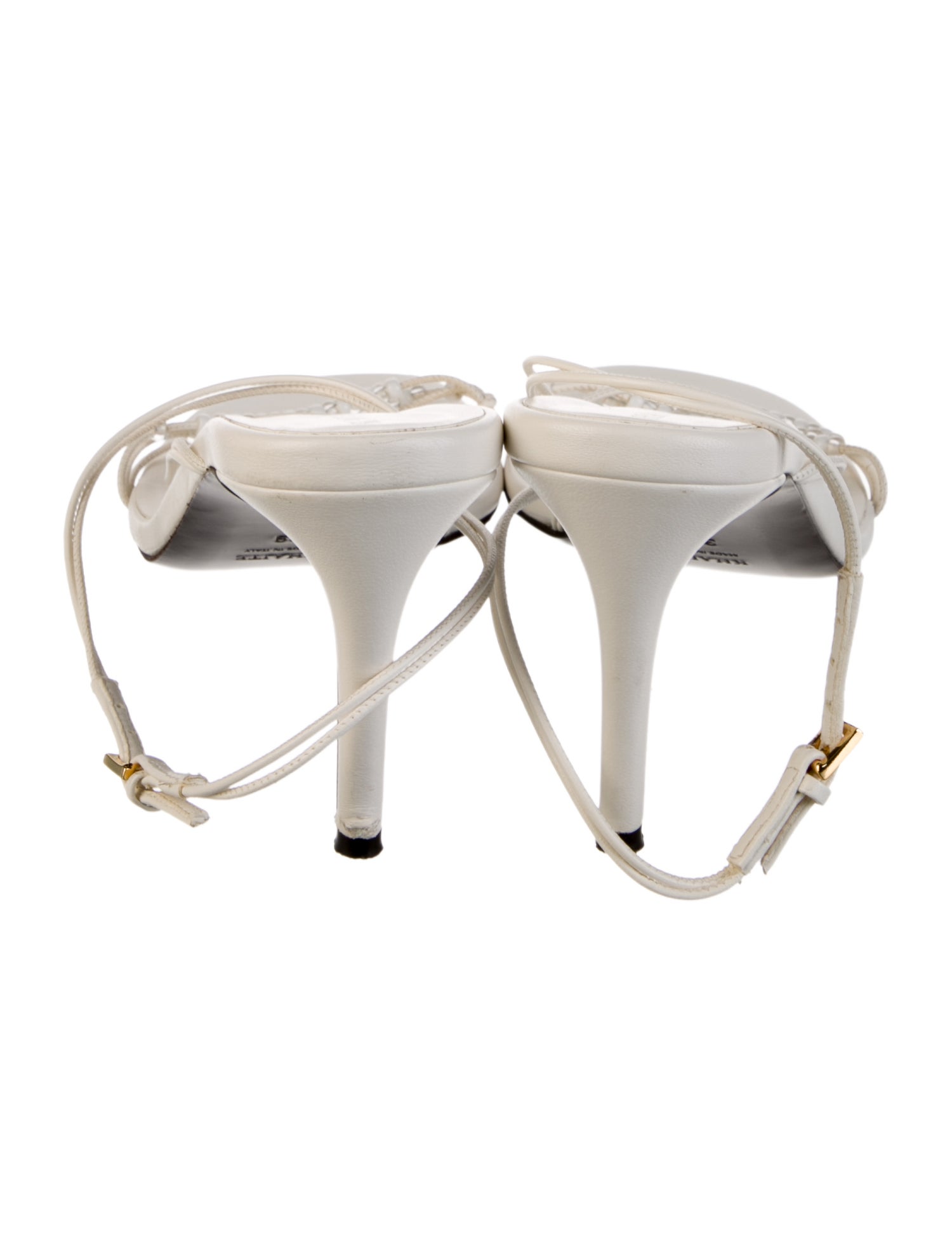 Khaite Leather Sandals