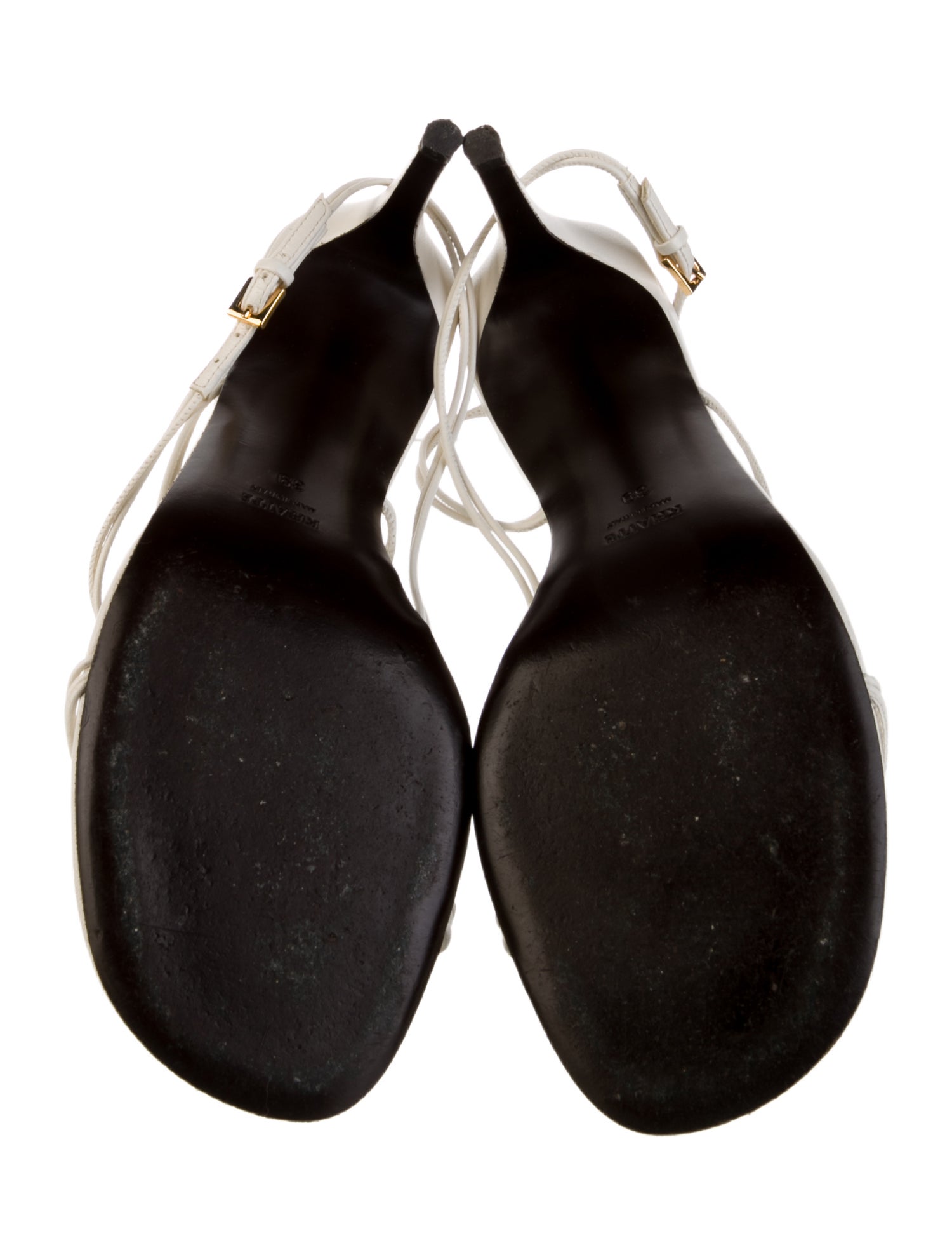 Khaite Leather Sandals