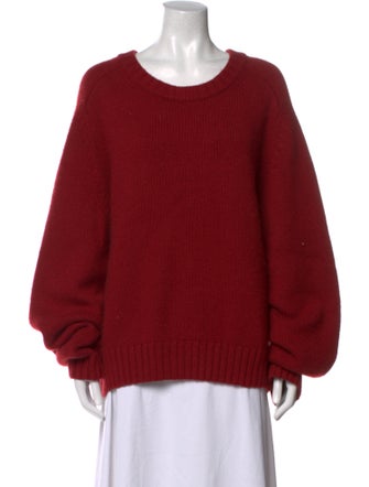 Khaite Cashmere Scoop Neck Sweater