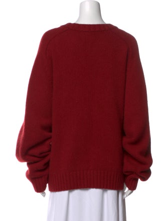 Khaite Cashmere Scoop Neck Sweater