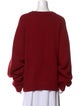 Khaite Cashmere Scoop Neck Sweater