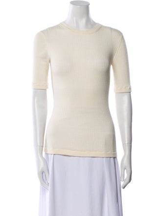 Khaite Wool Scoop Neck Sweater