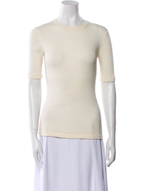 Khaite Wool Scoop Neck Sweater