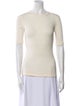 Khaite Wool Scoop Neck Sweater