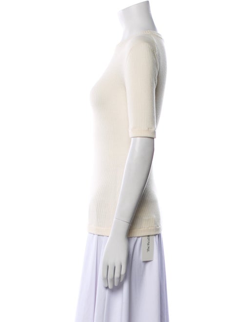 Khaite Wool Scoop Neck Sweater