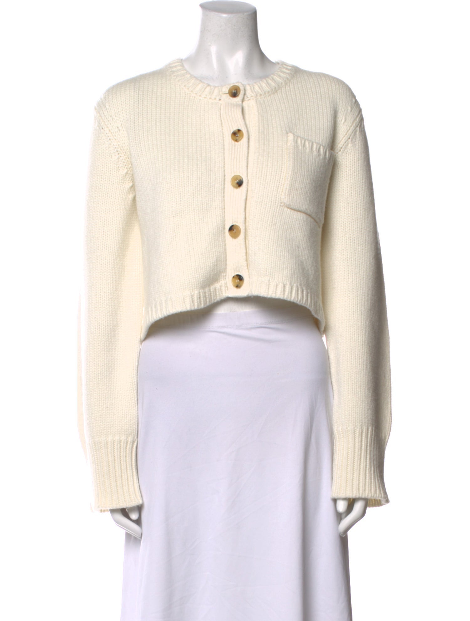 Khaite Cashmere Crew Neck Sweater w/ Tags