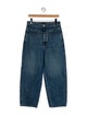 Khaite Preen Wide Leg Jeans