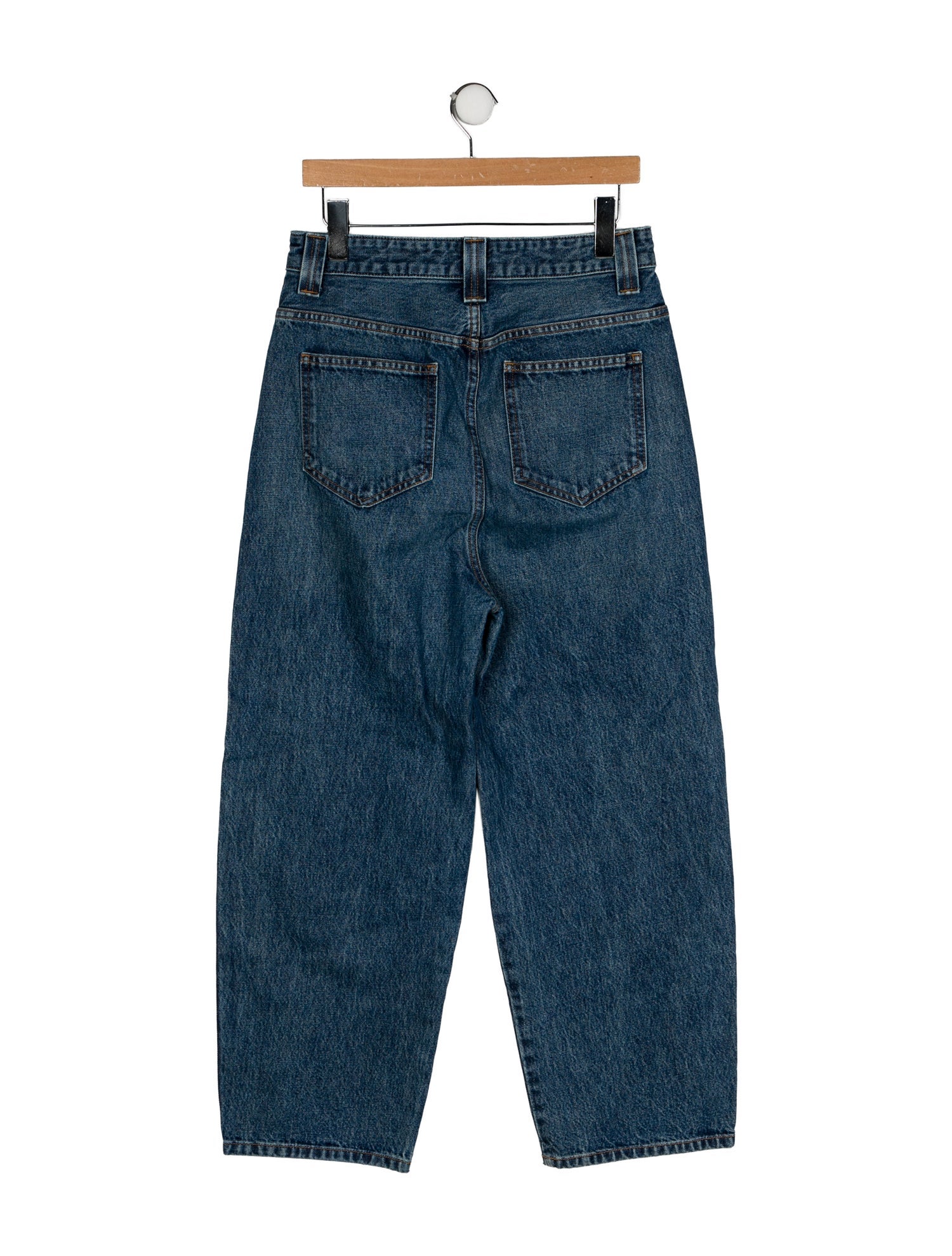 Khaite Preen Wide Leg Jeans