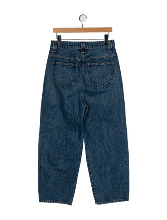 Khaite Preen Wide Leg Jeans