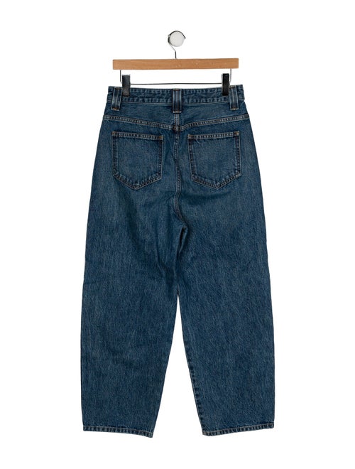 Khaite Preen Wide Leg Jeans