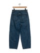 Khaite Preen Wide Leg Jeans