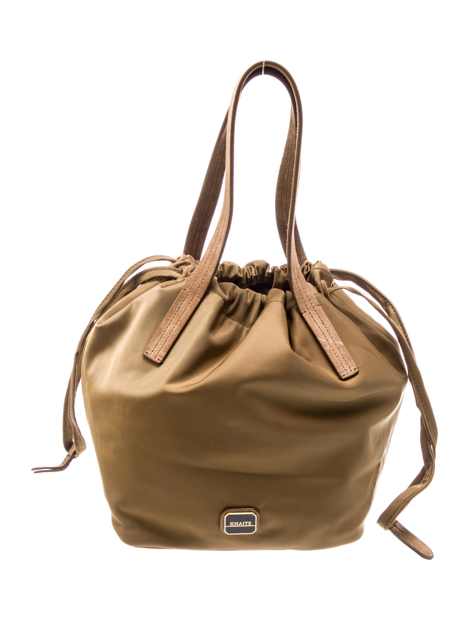 Khaite Nylon Top Handle Bag